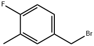 4-Fluoro-3-methylbenzyl bromide 구조식 이미지