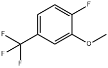 2-фтор-5-(трифторметил) анизол структурированное изображение