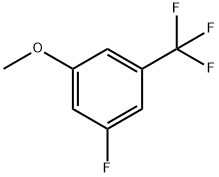 3-фтор-5-(трифторметил) анизол структурированное изображение