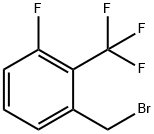 3-фтор-2-(трифторметил) бензилбромида структурированное изображение
