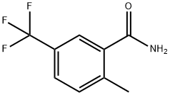 2-Метил-5-(трифторметил) бензамид структурированное изображение