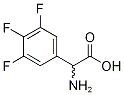 2-aMino-2-(3,4,5-trifluorophenyl)acetic acid Structure
