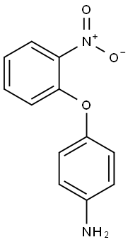 4-(2-Nitrophenoxy)benzenamine Structure