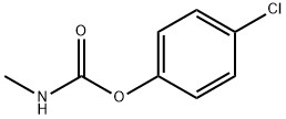 (4-chlorophenyl) N-methylcarbamate Structure