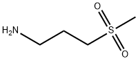 3-(METHYLSULFONYL)PROPAN-1-AMINE HYDROCHLORIDE Structure