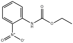 o-Nitrocarbanilic acid ethyl ester Structure