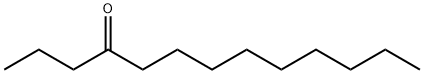 4-TRIDECANONE Structure