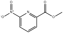 METHYL 6-NITROPYRIDINE-2-CARBOXYLATE Structure