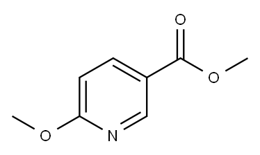 Methyl 6-methoxynicotinate 구조식 이미지