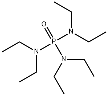 HEXAETHYLPHOSPHORAMIDE Structure