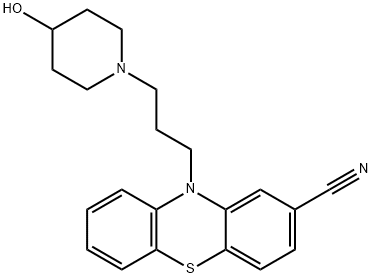 PROPERICYAZINE Structure