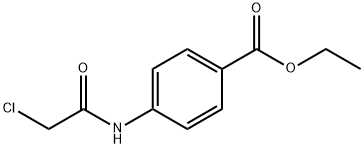 ETHYL 4-(2-CHLOROACETAMIDO)BENZOATE Structure