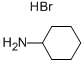 Cyclohexylamine hydrobromide  Structure