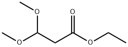 Propanoic acid, 3,3-diMethoxy-, ethyl ester Structure