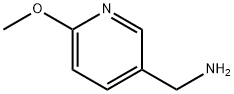 3-Pyridinemethanamine,6-methoxy-(9CI) Structure