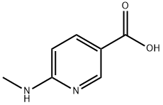 3-Pyridinecarboxylicacid,6-(methylamino)-(9CI) Structure