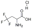 2-AMino-4,4,4-trifluorobutanoic acid hydrochloride Structure