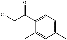 에타논,2-클로로-1-(2,4-디메틸페닐)-(9CI) 구조식 이미지