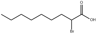 2-BROMONANOIC ACID Structure