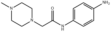 N-(4-aminophenyl)-2-(4-methylpiperazin-1-yl)acetamide Structure