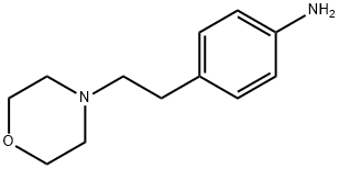 4-(2-MORPHOLIN-4-YL-ETHYL)-ANILINE 구조식 이미지