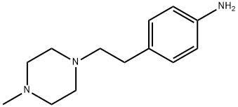 4-[2-(4-메틸피페라진-1-일)에틸]아닐린 구조식 이미지