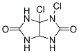 디클로로테트라히드로이미다조[4,5-d]이미다졸-2,5(1H,3H)-디온 구조식 이미지