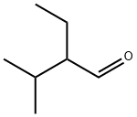 2-ethyl-3-methylbutyraldehyde 구조식 이미지