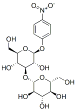 4-Nitrophenyl3-O-(b-D-glucopyranosyl)-b-D-glucopyranoside 구조식 이미지