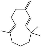 GAMMA-HUMULENE Structure