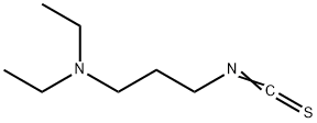 3-(DIETHYLAMINO)PROPYL ISOTHIOCYANATE 구조식 이미지