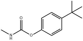 PARA-(TERT-BUTYL)-PHENYL-N-METHYLCARBAMATE Structure