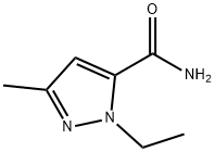 1H-Pyrazole-5-carboxamide,1-ethyl-3-methyl-(9CI) Structure