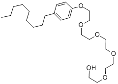 POLYOXYETHYLENE(5) NONYLPHENYL ETHER Structure