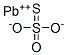 thiosulphuric acid, lead salt Structure