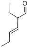 2-ethylhexenal Structure