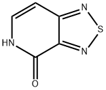 [1,2,5]Thiadiazolo[3,4-c]pyridin-4(5H)-one Structure