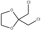 1,3-디클로로아세톤에틸렌케탈 구조식 이미지