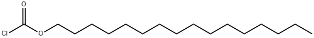 Cetyl chloroformate Structure
