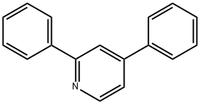2,4-디페닐피리딘 구조식 이미지