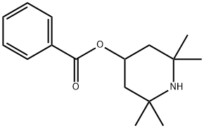 4-(Benzoyloxy)-2,2,6,6-tetramethylpiperidine Structure
