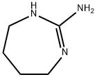 헥사하이드로-2-이미노-1H-1,3-디아제핀 구조식 이미지