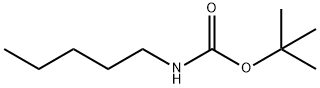 Carbamic acid, pentyl-, 1,1-dimethylethyl ester (9CI) Structure