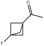 Ethanone, 1-(3-fluorobicyclo[1.1.1]pent-1-yl)- (9CI) 구조식 이미지