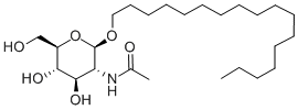 262856-90-6 HEPTADECYL 2-ACETAMIDO-2-DEOXY-BETA-D-GLUCOPYRANOSIDE