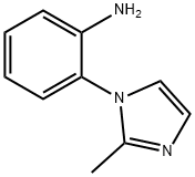 2-(2-Methyl-1H-imidazol-1-yl)aniline Structure