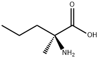 Norvaline,2-methyl-(9CI) Structure