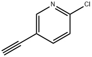 2-Chloro-5-ethynylpyridine Structure