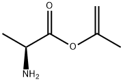 L-Alanine, 1-methylethenyl ester (9CI) Structure