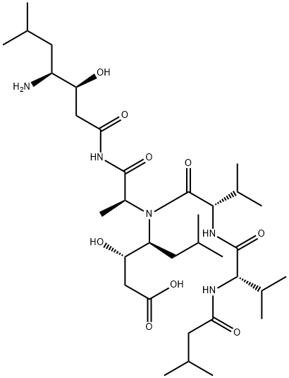 Pepstatin Structure